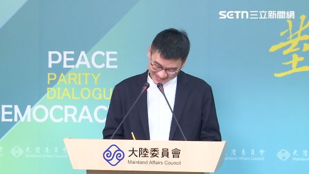 台灣新聞通訊社-館長自爆去不成鄭習會　梁文傑「嘴角失守」：我想鄭主席不敢帶他很正常