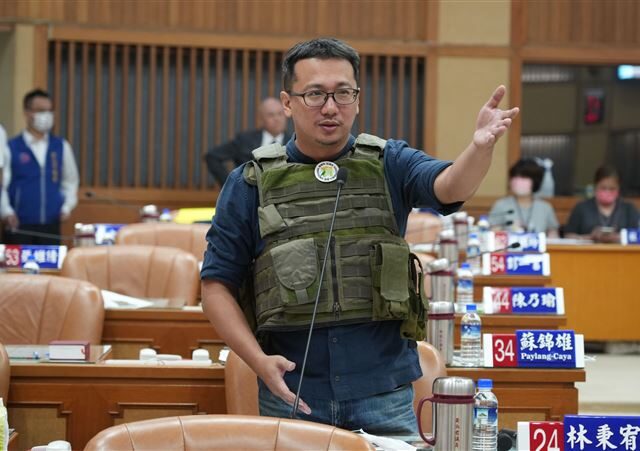 台灣新聞通訊社-台南警追撞亡！林秉宥開酸被炎上　黃瓊慧無法認同：我們都不是這樣想的