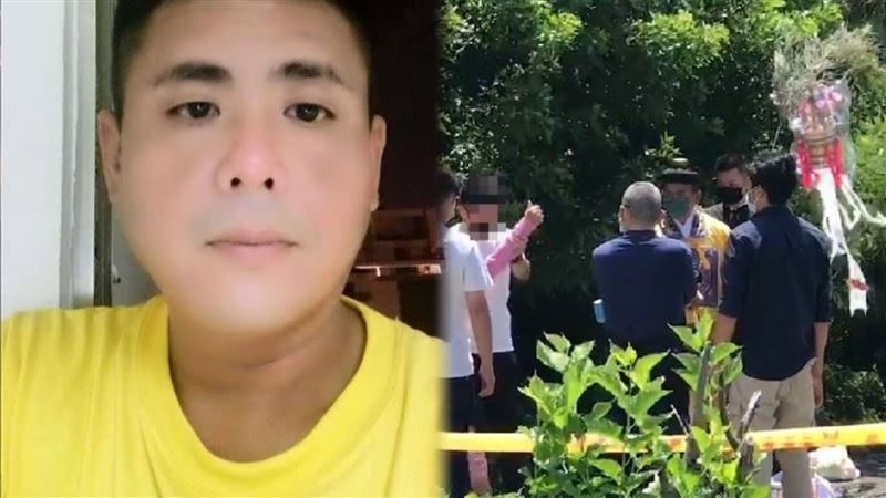 台灣新聞通訊社-招魂現場起乩！55刀砍死台南雙警…林信吾「1原因躲保護傘」恐逃死刑