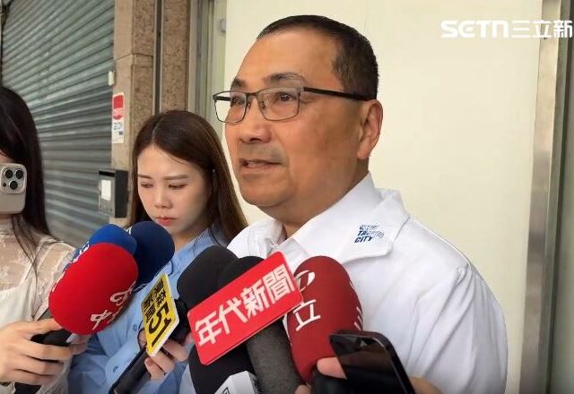 台灣新聞通訊社-蘆洲女高中生遭跟騷　里長救援反被打斷鼻管！侯友宜：要求相關單位查察