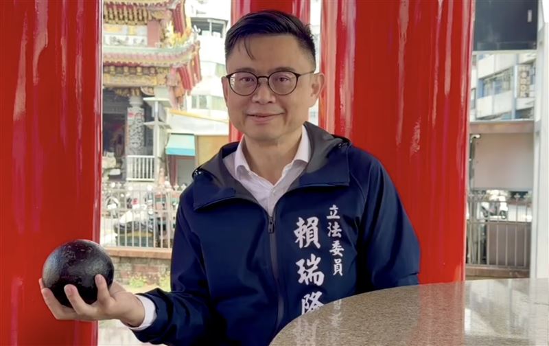 台灣新聞通訊社-辦運動會邀王義川高雄拚體能！賴瑞隆自信喊：讓你看看鉛球冠軍的實力