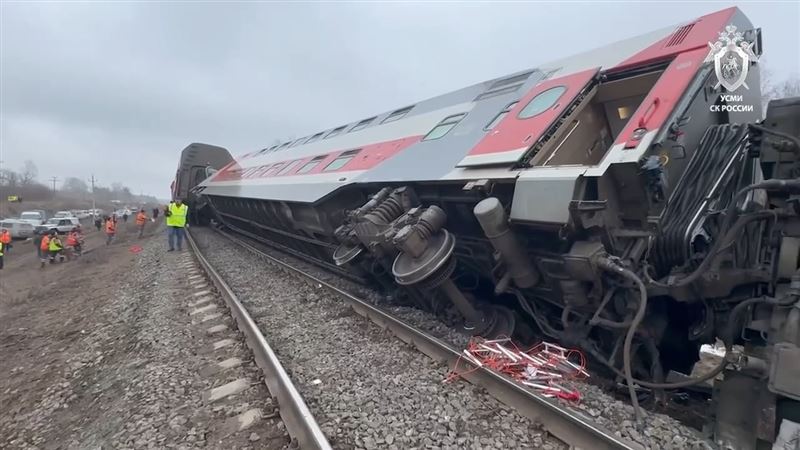 台灣新聞通訊社-俄羅斯列車出軌至少22傷 當局展開調查