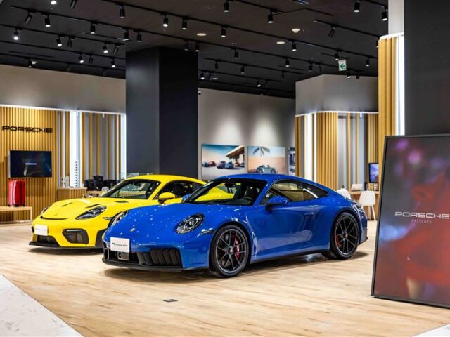 台灣新聞通訊社-不只看車還能逛精品！保時捷台中概念店亮相