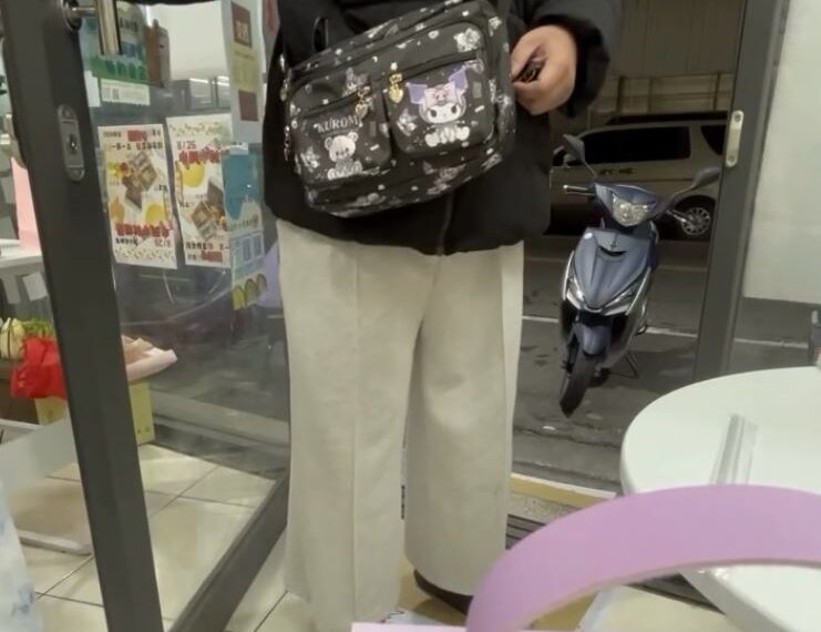 台灣新聞通訊社-嚇發抖！台中怪客天天報到「逼婚女店員」遭拒怒推門闖入　正臉照曝光