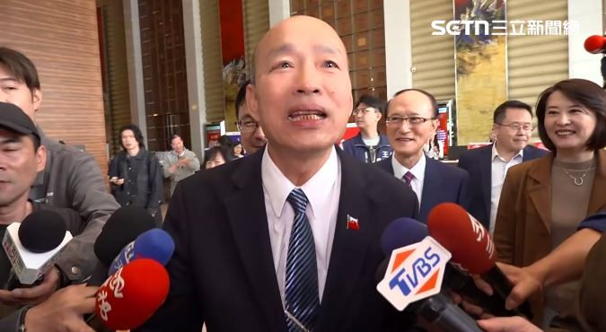 台灣新聞通訊社-僵局有解？韓國瑜喊「別有愧人民」：立法院應速審總預算與特別預算