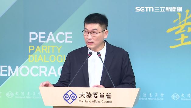 台灣新聞通訊社-馬英九昔訪中喊出「要尊重台灣人意願」梁文傑:我希望鄭主席也敢講