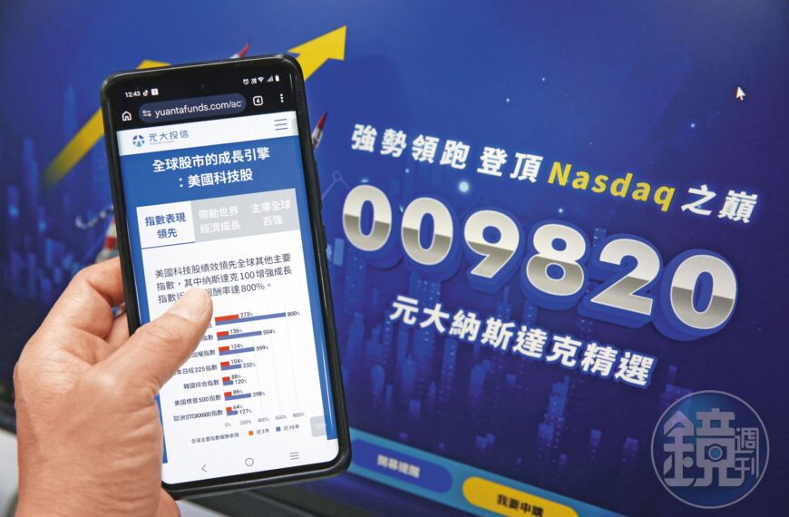 台灣新聞通訊社-AI拼變現3／10年報酬800%勝納指　這檔ETF一次掌握