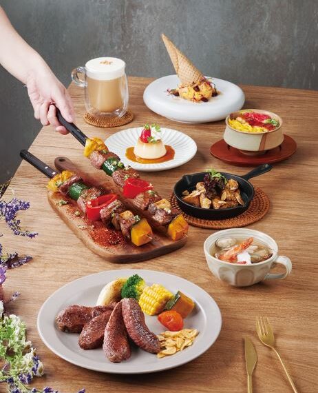 台灣新聞通訊社-陶板屋端新菜色！三亮點曝　必吃25公分巨串牛、半熟炸蛋雪山菲力