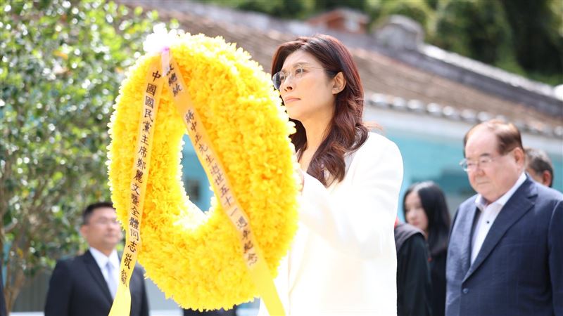 台灣新聞通訊社-鄭麗文將訪中　民團：國民黨無權代表台灣政治協商