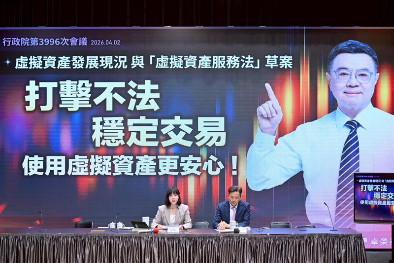 台灣新聞通訊社-行政院拍板《虛擬資產服務法》草案！擅自發行穩定幣最高判7年、罰1億