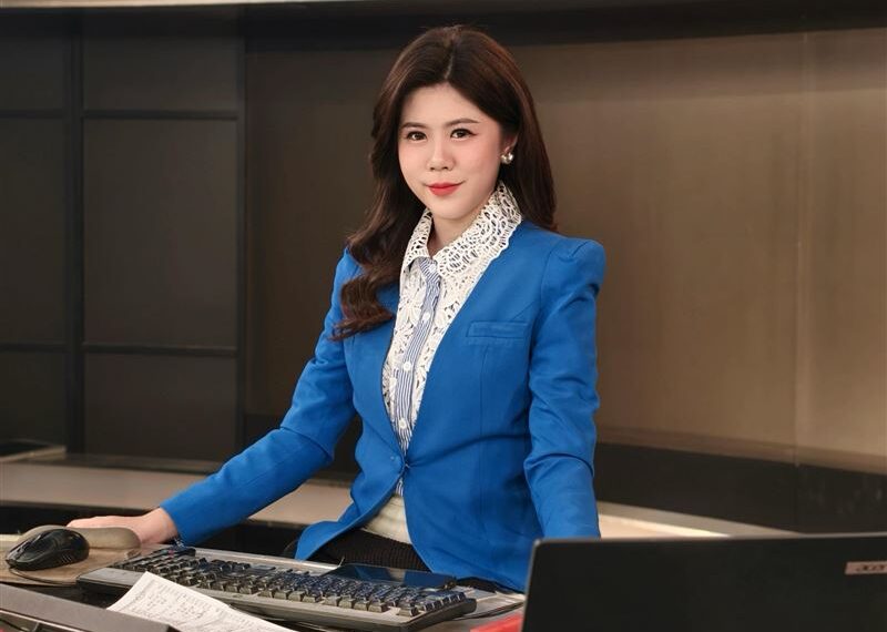 台灣新聞通訊社-「綠轉藍」助李四川！郭國文妻掀黑幕：假面發言人　蘇芷婕翻臉貼文曝光