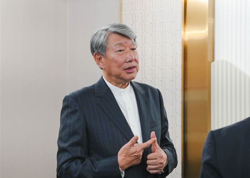 台灣新聞通訊社-自曝罹「膽管癌」　前經長郭智輝：賴清德總統叫我去健康檢查，救我一命