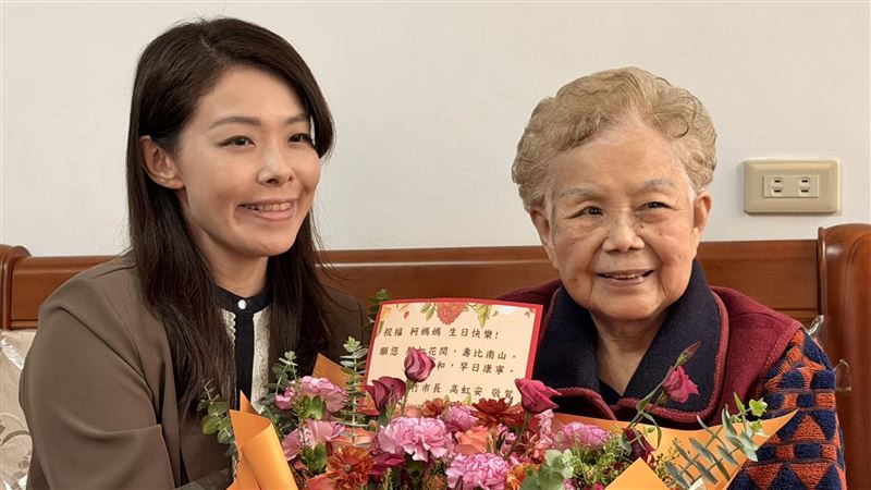 台灣新聞通訊社-柯媽媽身體近況曝！他透露「心中最掛念柯文哲」：天下父母心