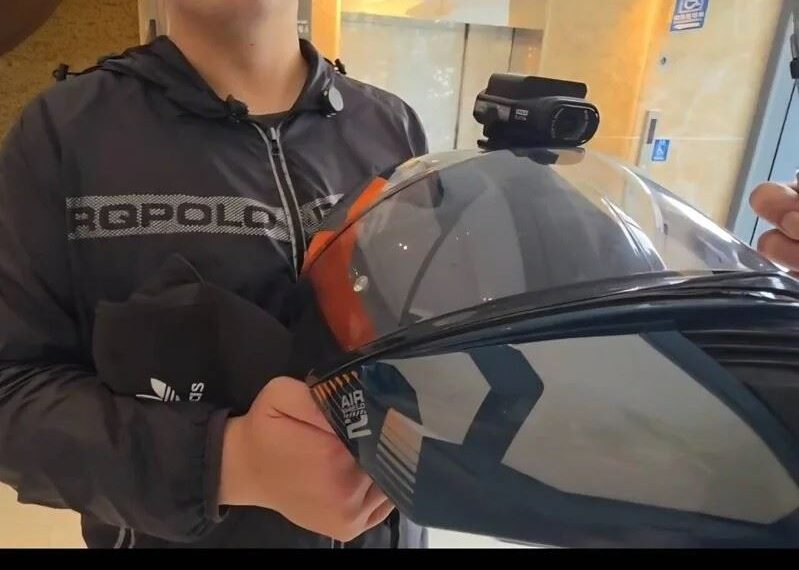 台灣新聞通訊社-安全帽裝紀錄器！基隆外送員被誤認檢舉達人　遭阿北持棍狂毆