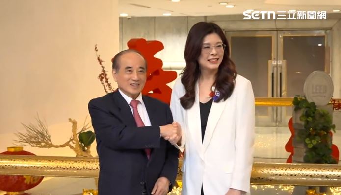 台灣新聞通訊社-鄭麗文赴中前拜會！王金平給「五大肺腑之言」：黨內有不同聲音擔心選情