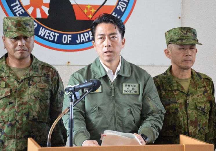 台灣新聞通訊社-因應中國與台海風險　日本強化西南離島防衛布局