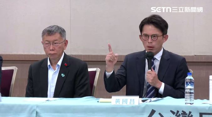 台灣新聞通訊社-宣判隔天悄登記！黃國昌重返律師圈掀熱議：要幫柯文哲打二審？