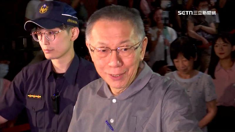台灣新聞通訊社-柯文哲二審恐要擔心「這大事」！律師：被判有罪剛好而已