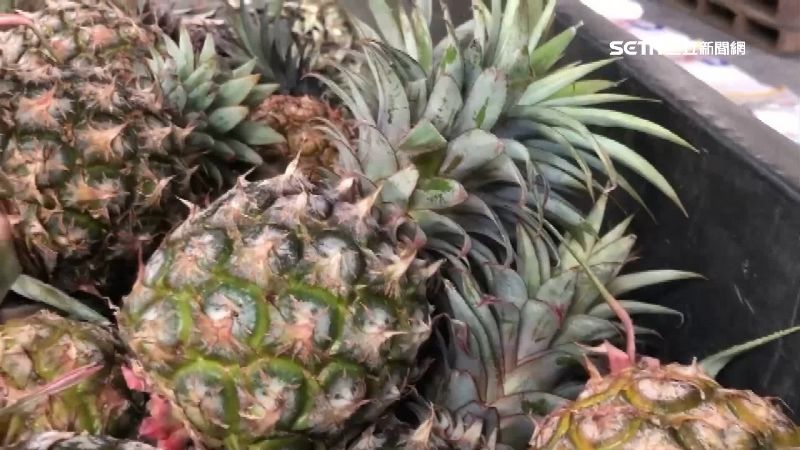 台灣新聞通訊社-不甩中國「10大惠台措施」!農業部曬成績:鳳梨銷日暴增7倍