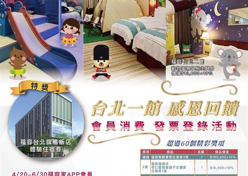 台灣新聞通訊社-台灣20年五星級飯店將熄燈！業者最後贈禮「豪送優惠破20萬」