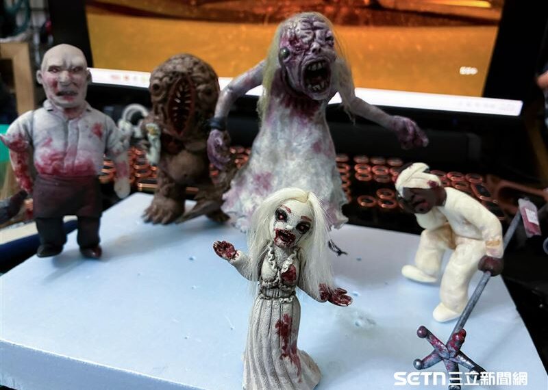 台灣新聞通訊社-獨家／《惡靈古堡》神作拒售！職人吐心聲：你買的不只商品，是我的壽命