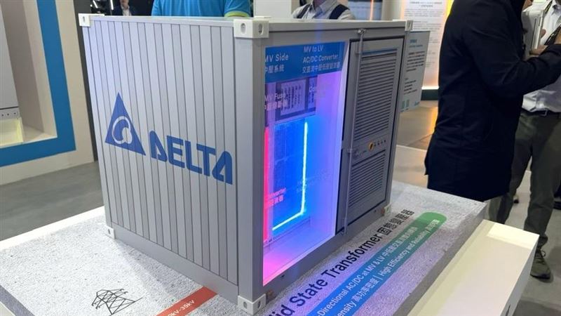 台灣新聞通訊社-個股／直流電王者　台達電新目標價曝