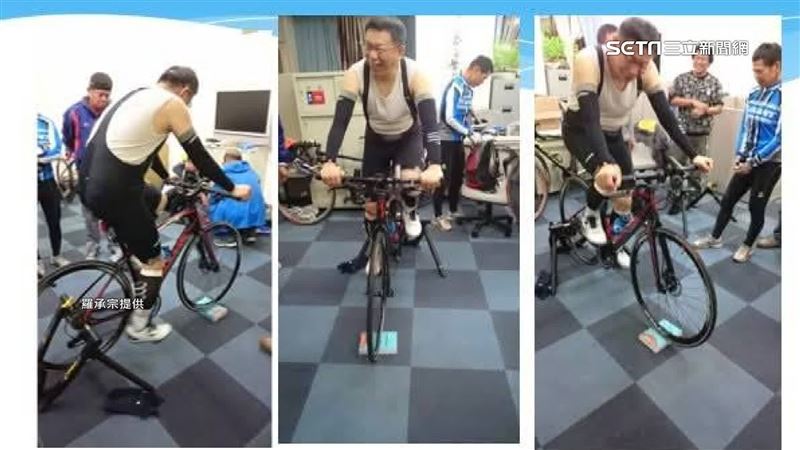 台灣新聞通訊社-騎YouBike清廉？柯律師被打臉　中國「腳踏車貪官」10億現金算壞點鈔機