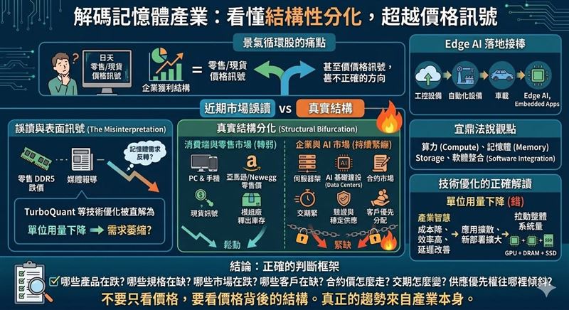 台灣新聞通訊社-熱門股／記憶體大回神　9檔分析曝
