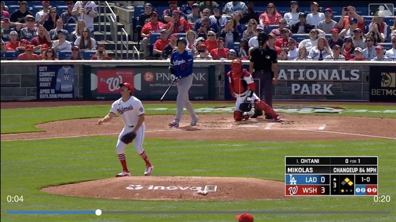 台灣新聞通訊社-MLB／告別6場0轟！大谷翔平走出低潮　本季首支長打是追平3分砲