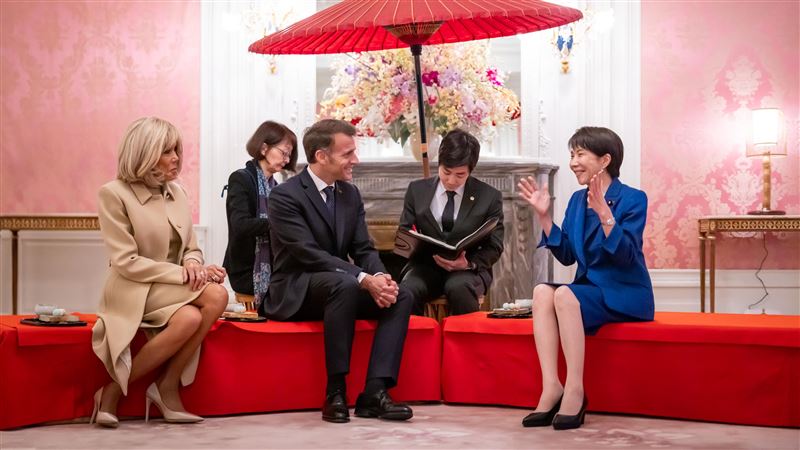 台灣新聞通訊社-日法關切台海和平　外交部：台灣願為區域繁榮貢獻