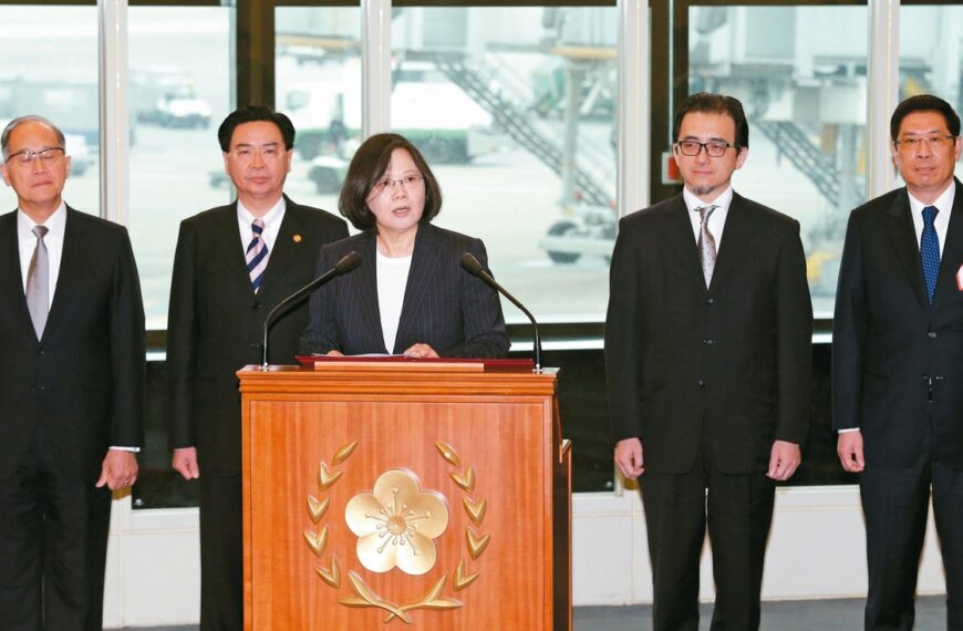 台灣新聞通訊社-不只賴總統受阻！30年來正副元首閣揆出訪 都曾碰到大小挑戰