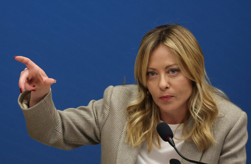 台灣新聞通訊社-遭川普連番砲轟 義大利總理冷處理：西方不能分裂