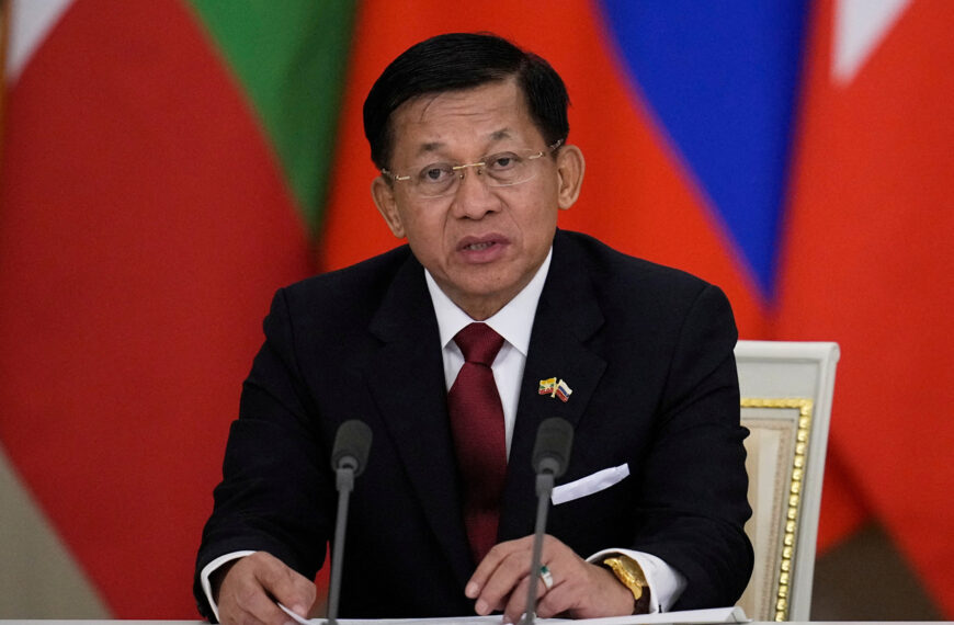 台灣新聞通訊社-緬甸新總統會見王毅 承諾加大打擊電信詐騙