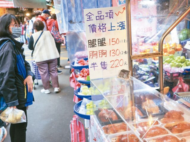 台灣新聞通訊社-穩物價 卓揆指示「原物料穩定措施延伸至第4季」
