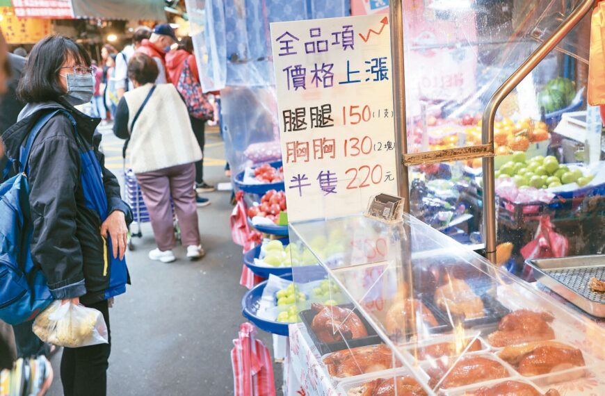 台灣新聞通訊社-穩物價 卓揆指示「原物料穩定措施延伸至第4季」