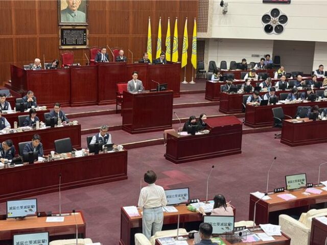 台灣新聞通訊社-批綠炒作老鼠議題  汪志冰：選舉對手不是黑熊是「鼠輩」