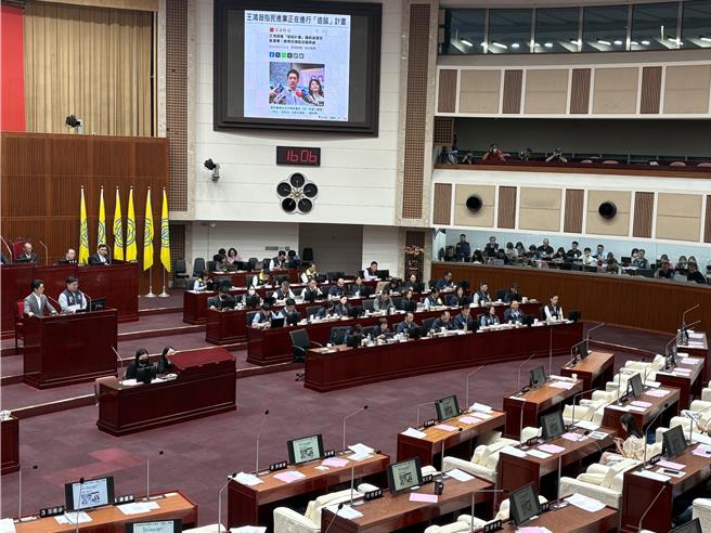 台灣新聞通訊社-簡舒培駁鼠患是認知作戰 蔣萬安：難道南鼠北送不是？