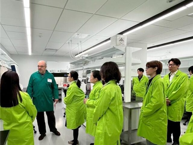 台灣新聞通訊社-AIT媒合  健康科技代表團訪美頂尖醫療中心  強化生技、AI合作