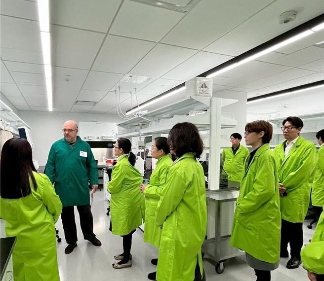 台灣新聞通訊社-AIT媒合 健康科技代表團訪美頂尖醫療中心 強化生技、AI合作