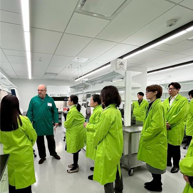 台灣新聞通訊社-AIT媒合 健康科技代表團訪美頂尖醫療中心 強化生技、AI合作