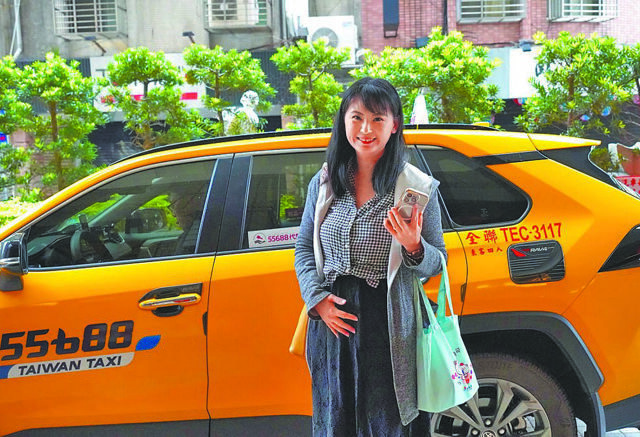 台灣新聞通訊社-新北好孕專車納入UBER 明年上半年可望上路