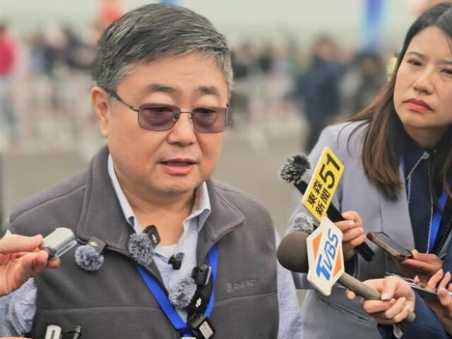 台灣新聞通訊社-呂禮詩訪陸讚「祖國強大」惹議  陸委會出手：依法查處