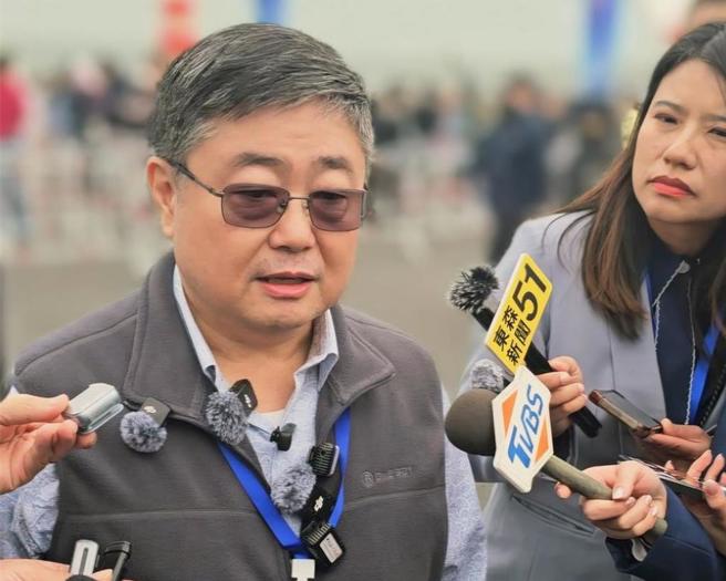 台灣新聞通訊社-呂禮詩訪陸讚「祖國強大」惹議 陸委會出手：依法查處