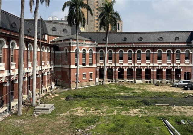 台灣新聞通訊社-百年行政中樞轉身 台中州廳修復進度曝