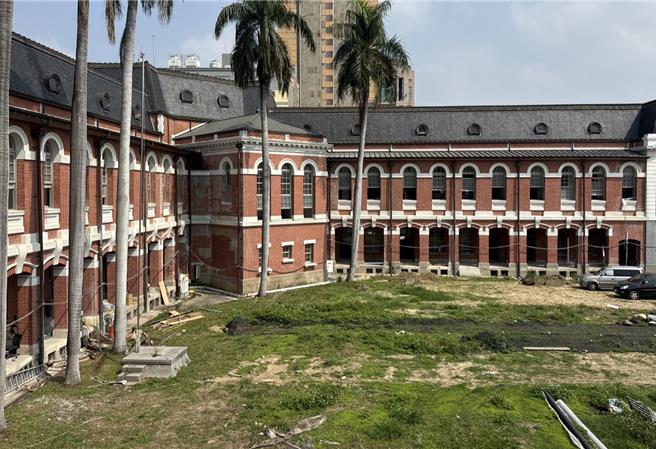 台灣新聞通訊社-百年行政中樞轉身 台中州廳修復進度曝