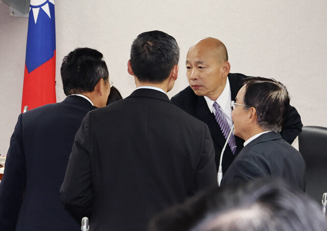 台灣新聞通訊社-國防特別條例協商未果  綠黨團：盡速到院會依民主程序表決