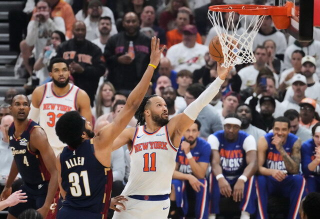 台灣新聞通訊社-NBA》尼克3人得分破20轟翻騎士 季後賽10連勝更告聽牌