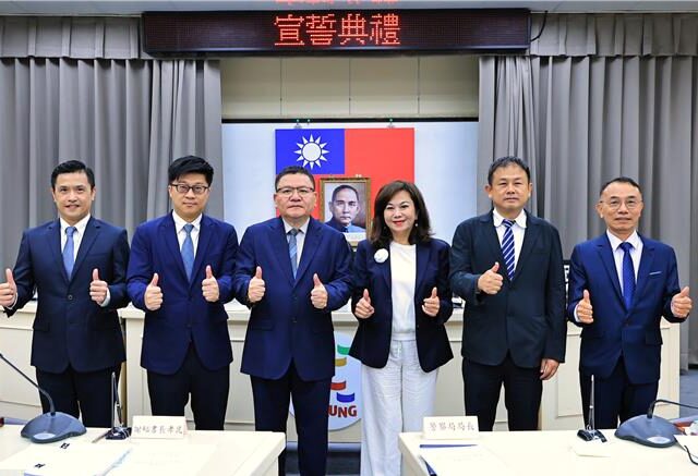 台灣新聞通訊社-基市府高層主管調動　方定安擔任副市長