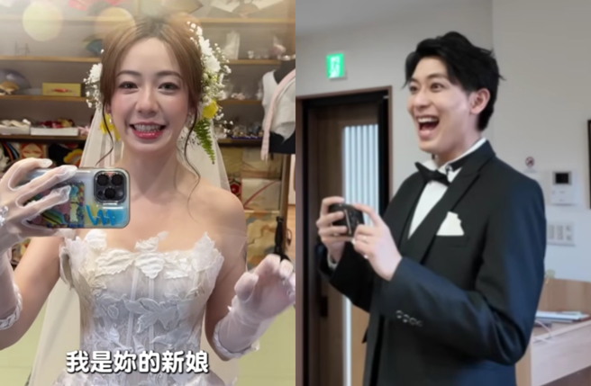 台灣新聞通訊社-陳天仁赴富士山拍婚紗美翻！老公深情告白「謝謝嫁給我」 閃瞎網