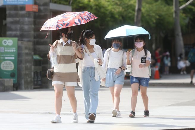 台灣新聞通訊社-天氣》白天熱早晚涼「最大溫差逾10度」 周五鋒面到轉雨